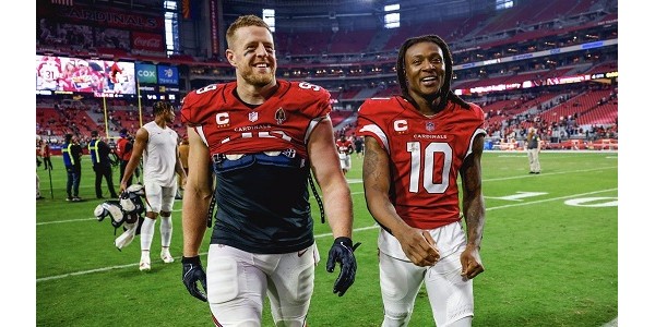 Arizona Cardinals voitti Houston Texansin isolla pisteellä voittaakseen